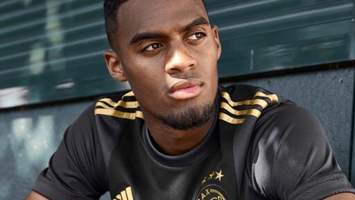 Ajax shirt zwart goud 2020 sale